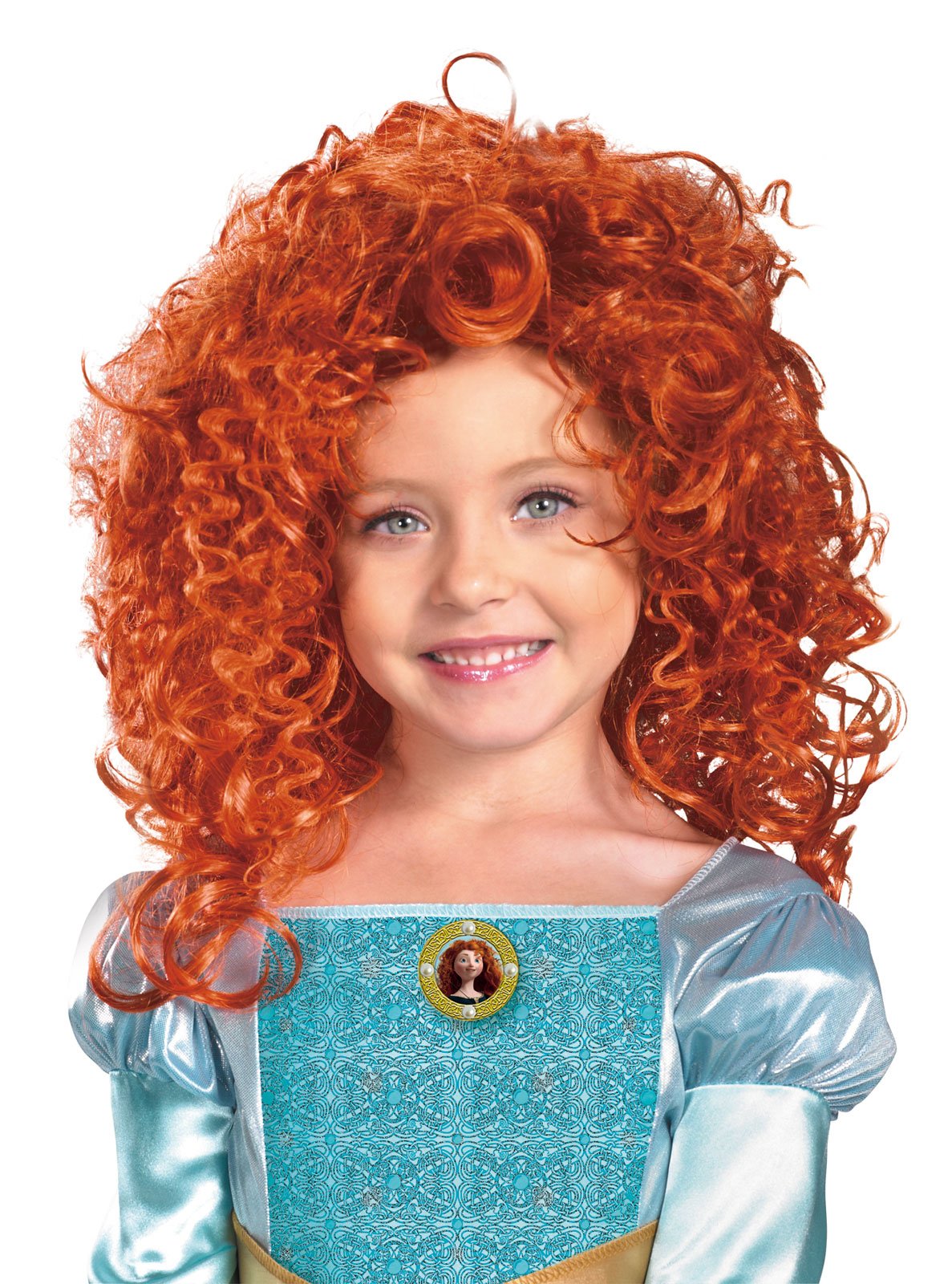 Disney Brave Merida Child Wig - Click Image to Close