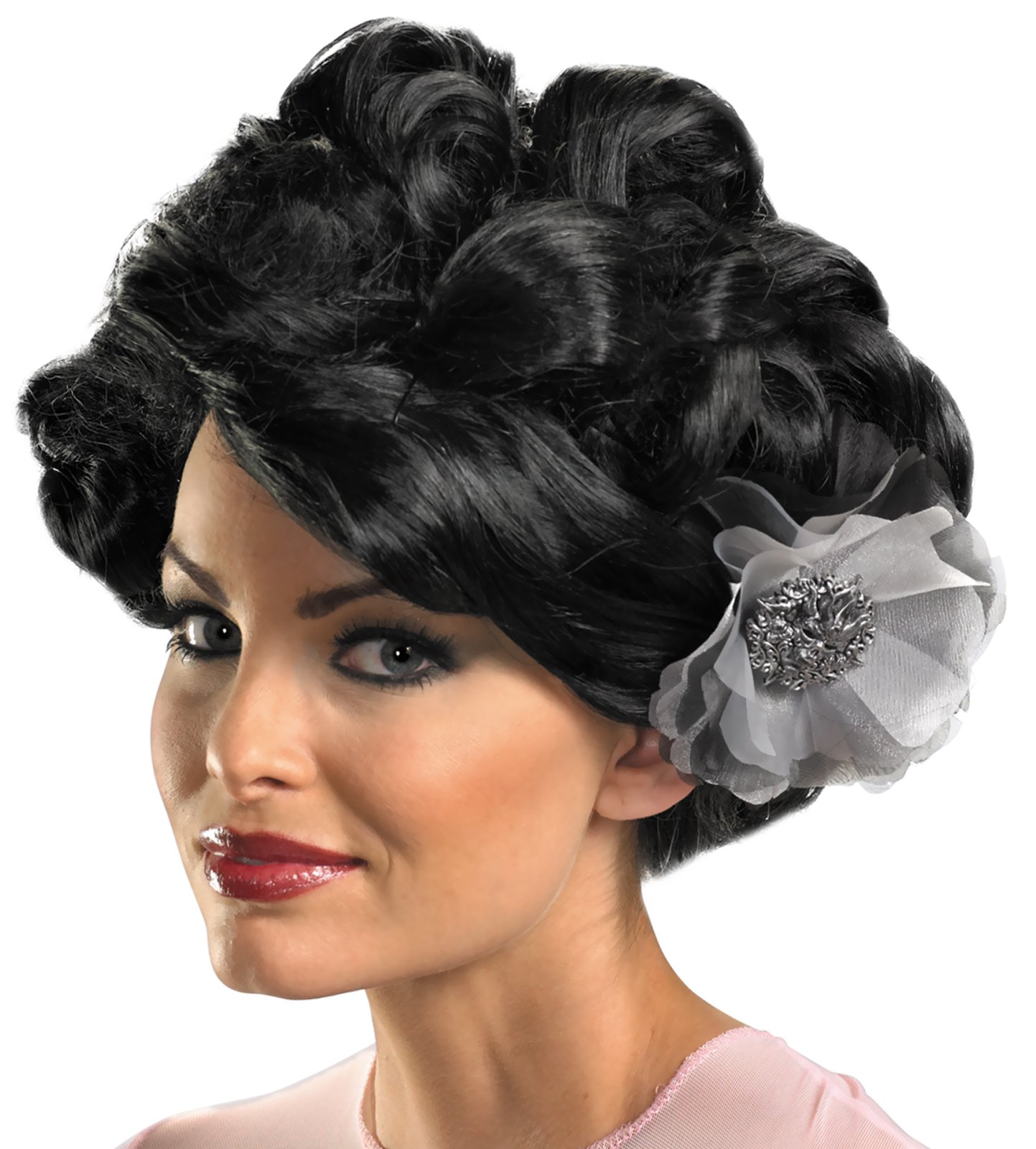 Dark Bloom Deluxe Wig (Adult)