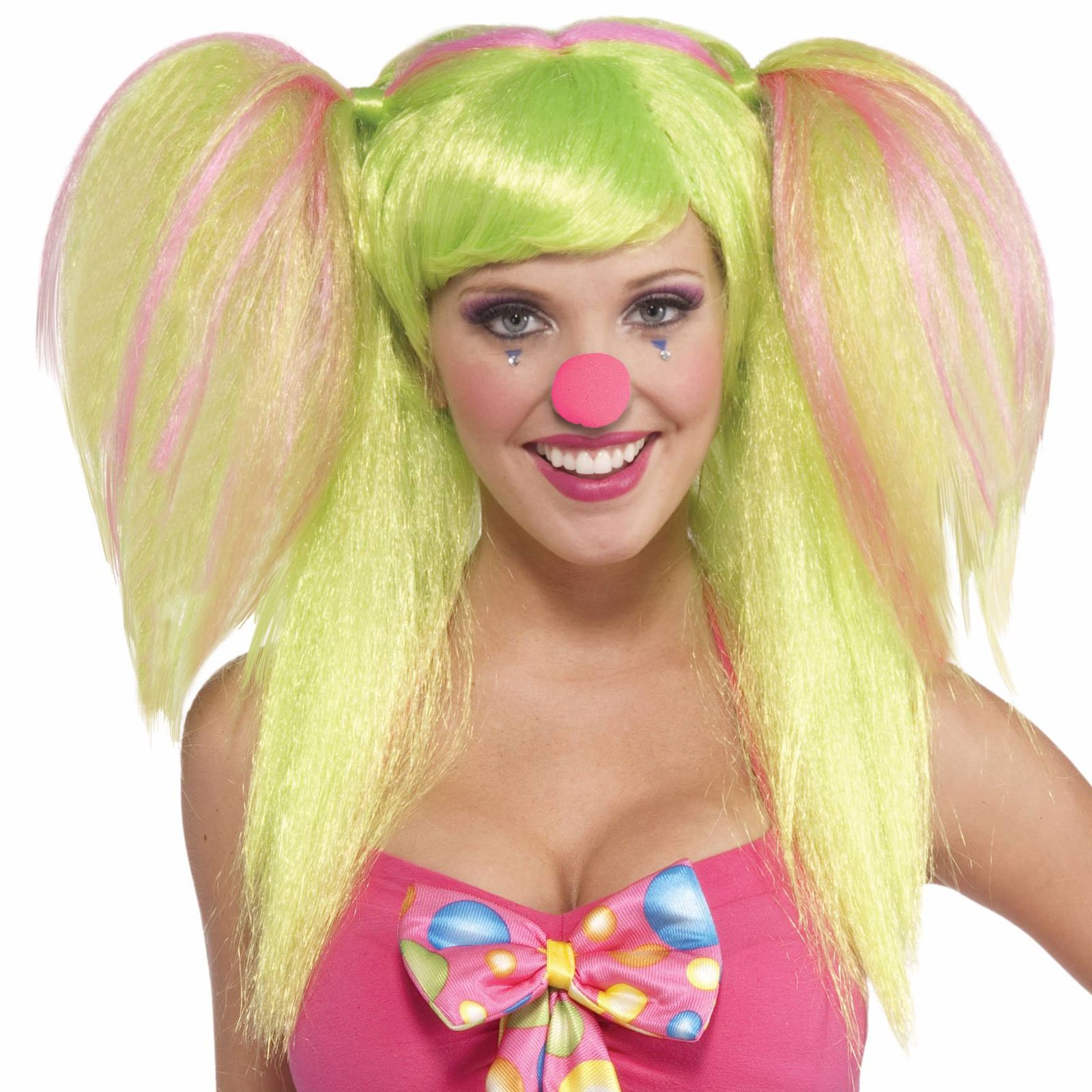 Circus Sweetie Lollypop Lilly Wig - Click Image to Close