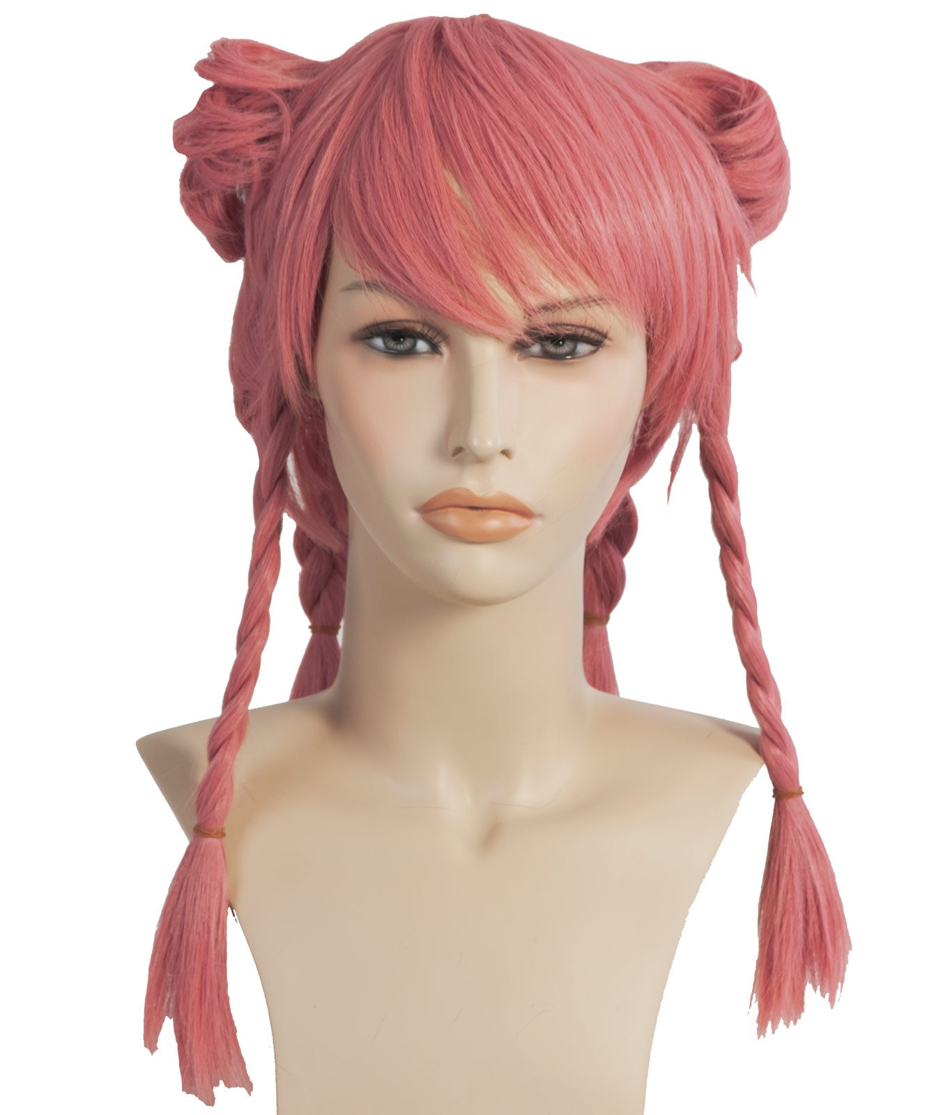 Pink Cosplay Adult Wig - Click Image to Close