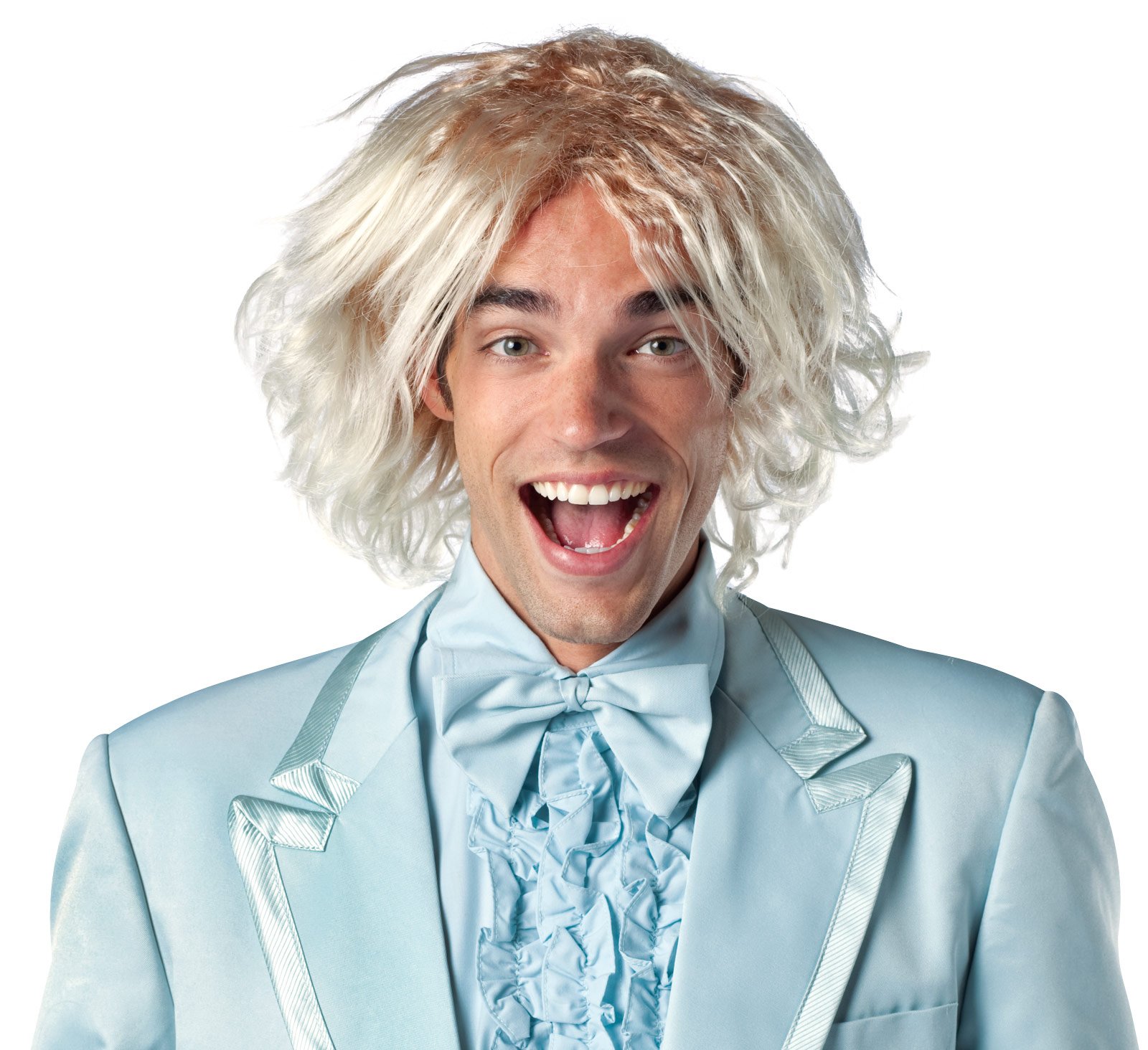 Dumb and Dumber Harry Wig (Adult) - Click Image to Close