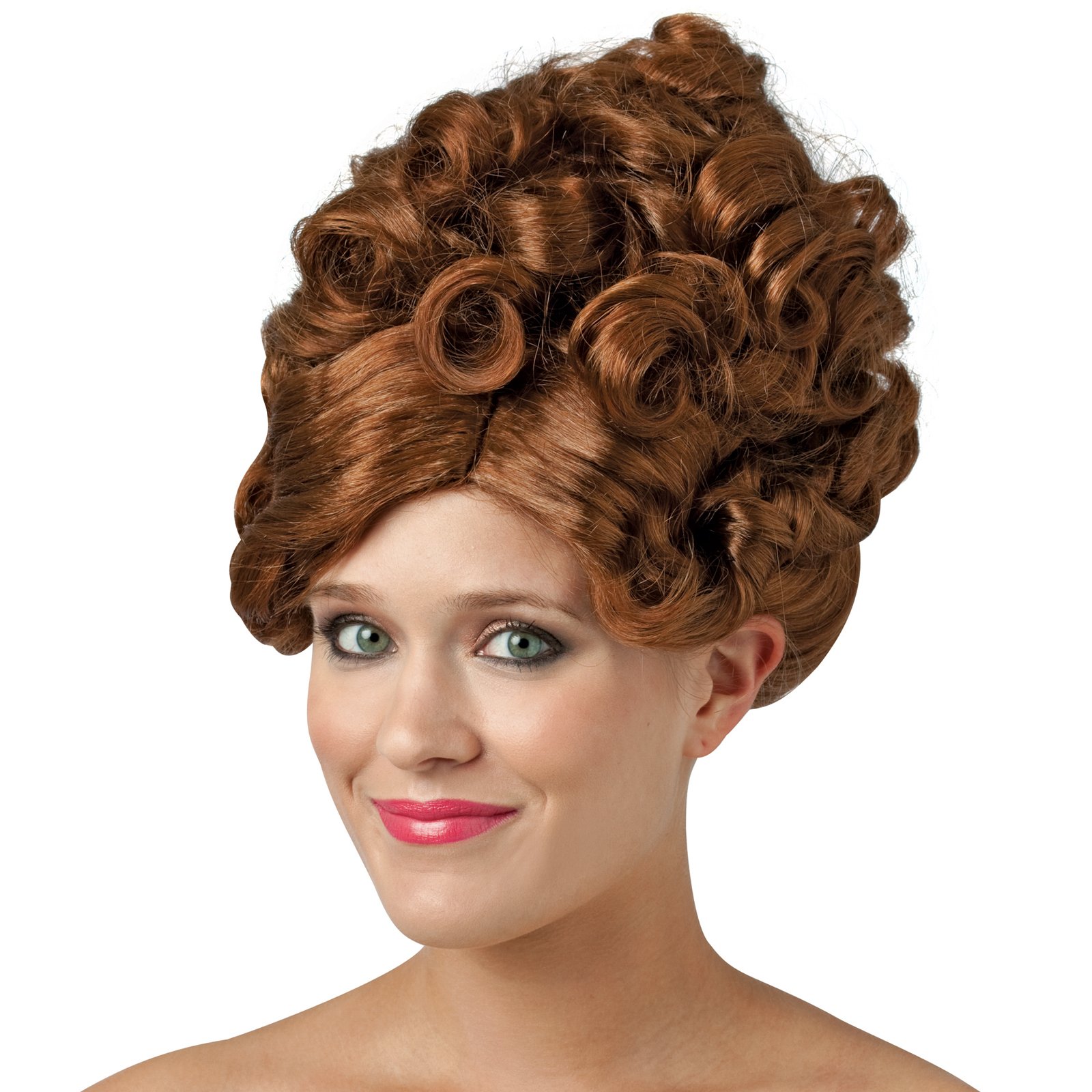 Toddler and Tiara Brunette Adult Wig - Click Image to Close