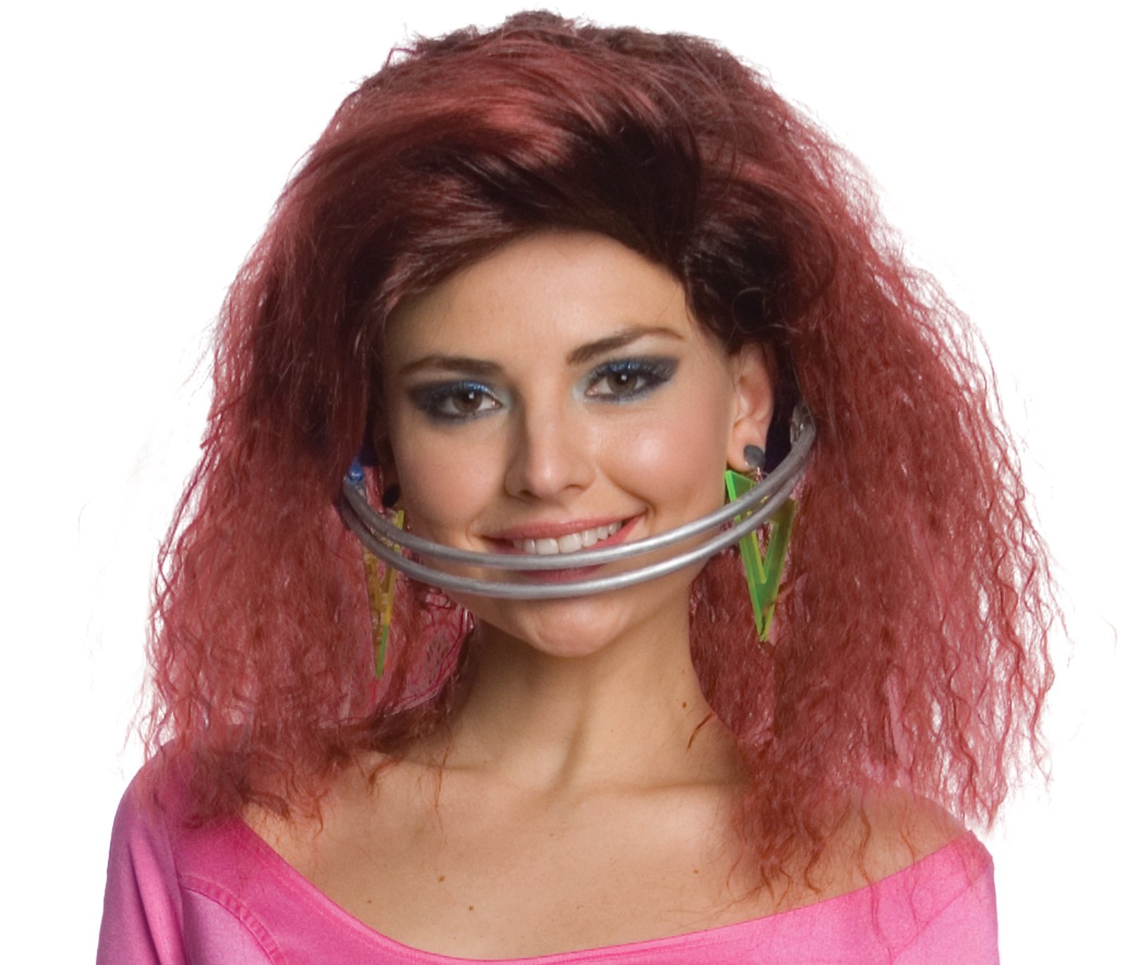 Katy Perry Last Friday Night Wig and Braces (Adult) - Click Image to Close