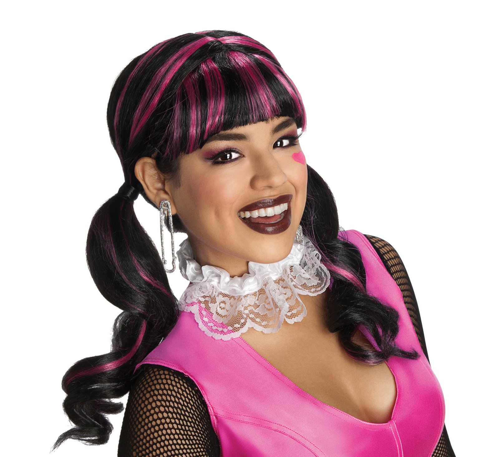 Monster High Draculaura Adult Wig