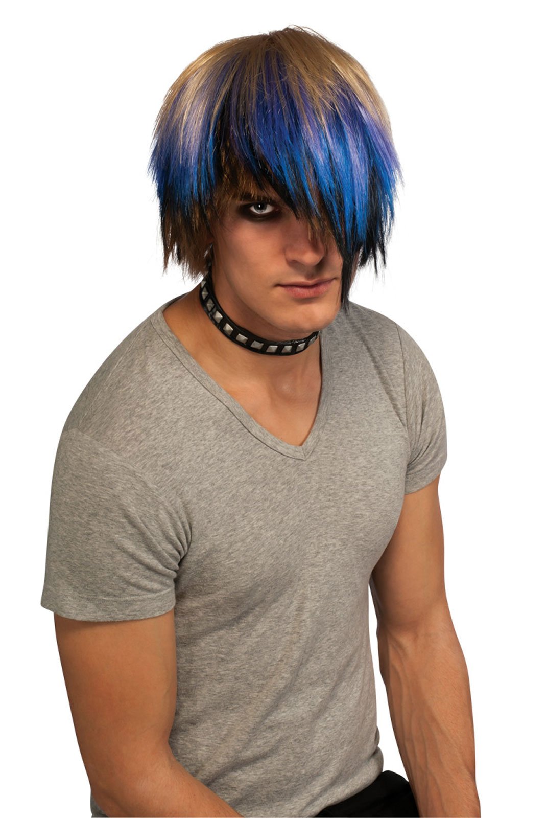 Male Pixie Adult Wig - Click Image to Close