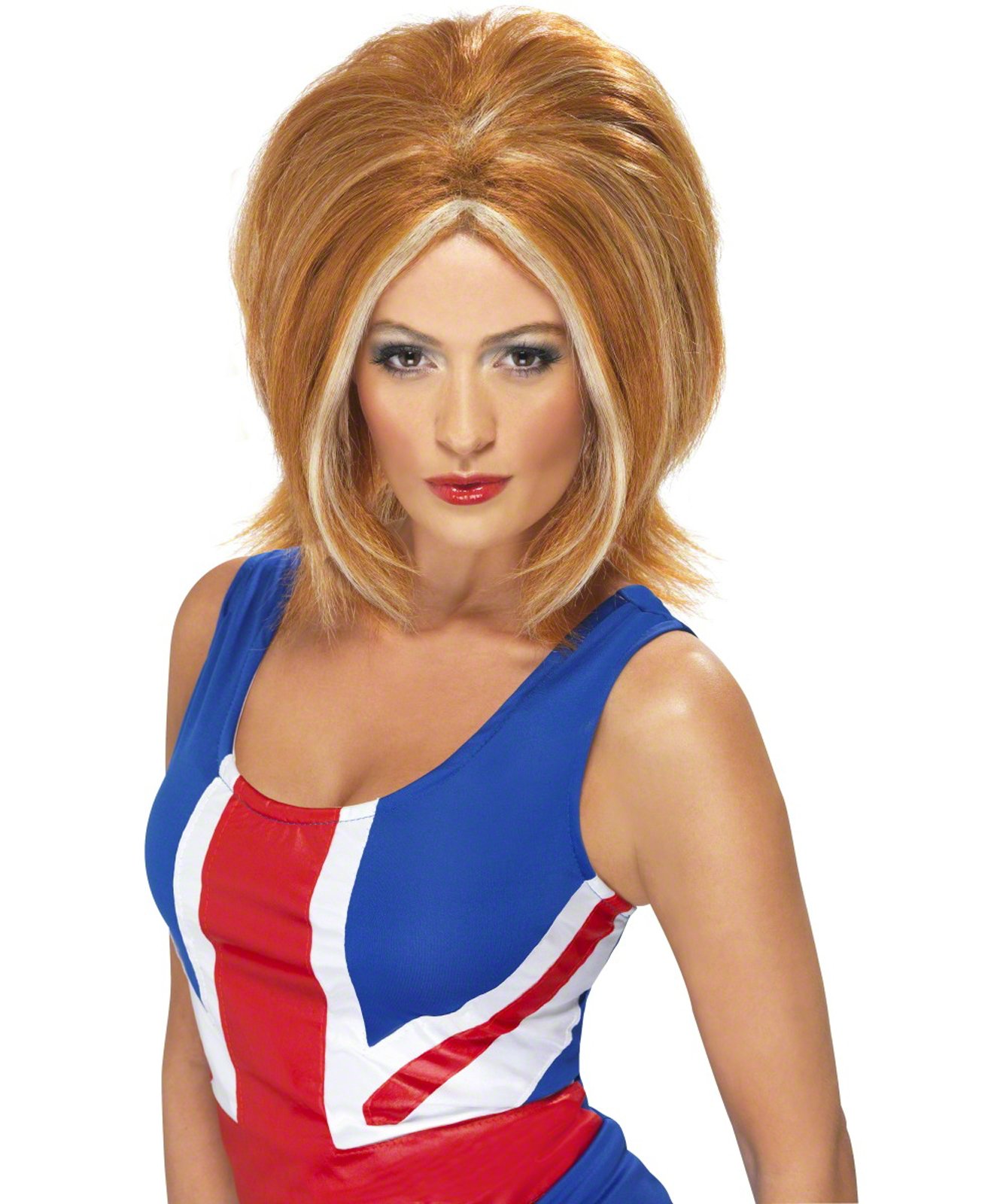 Ginger Power 1990's Icon Adult Wig