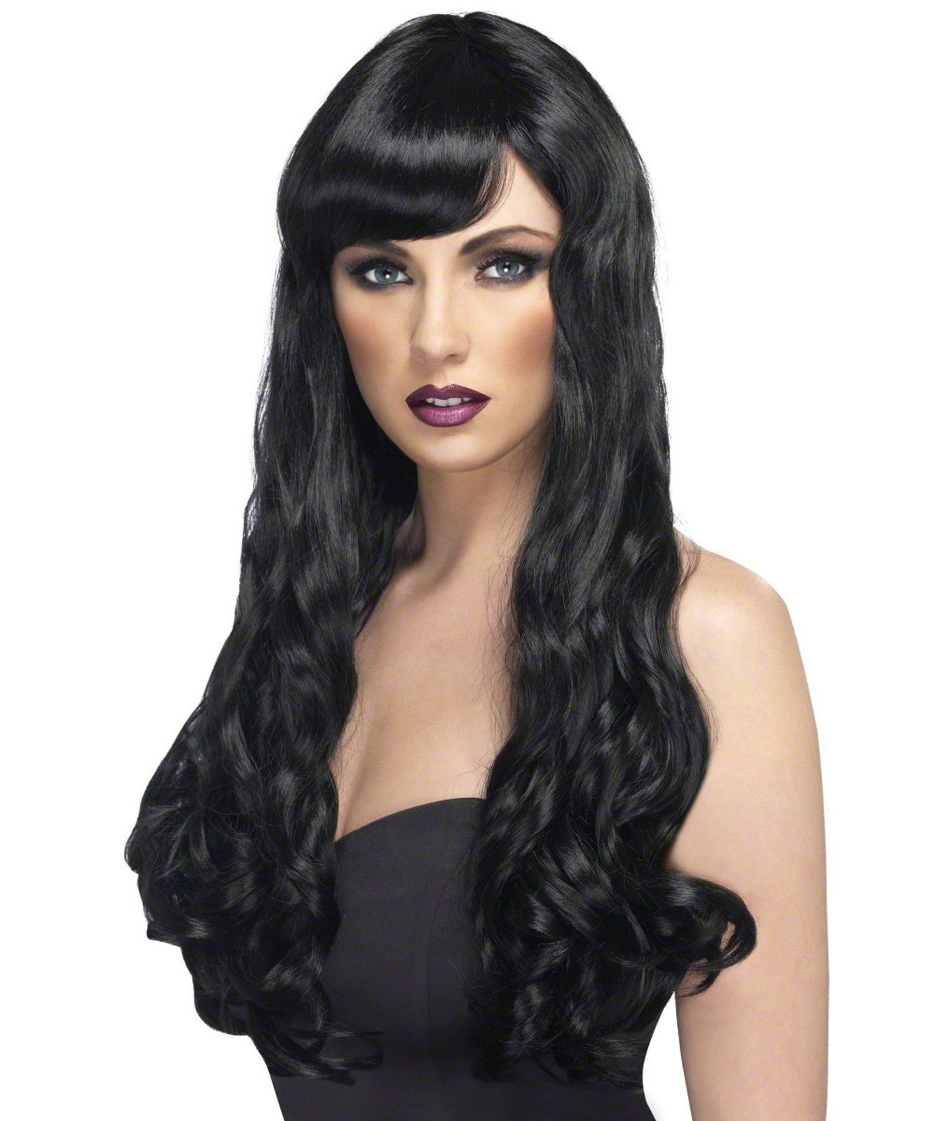 Desire (Black) Adult Wig