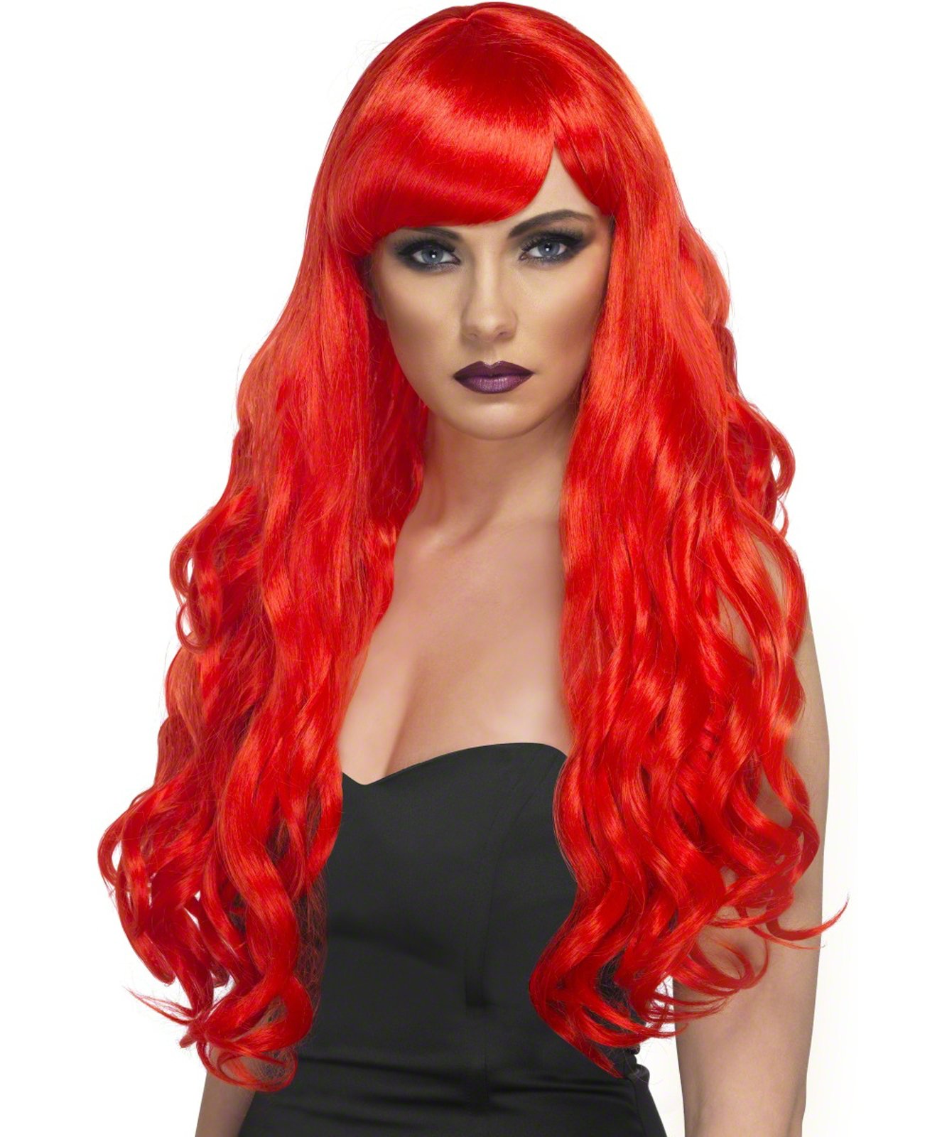 Desire (Red) Adult Wig - Click Image to Close