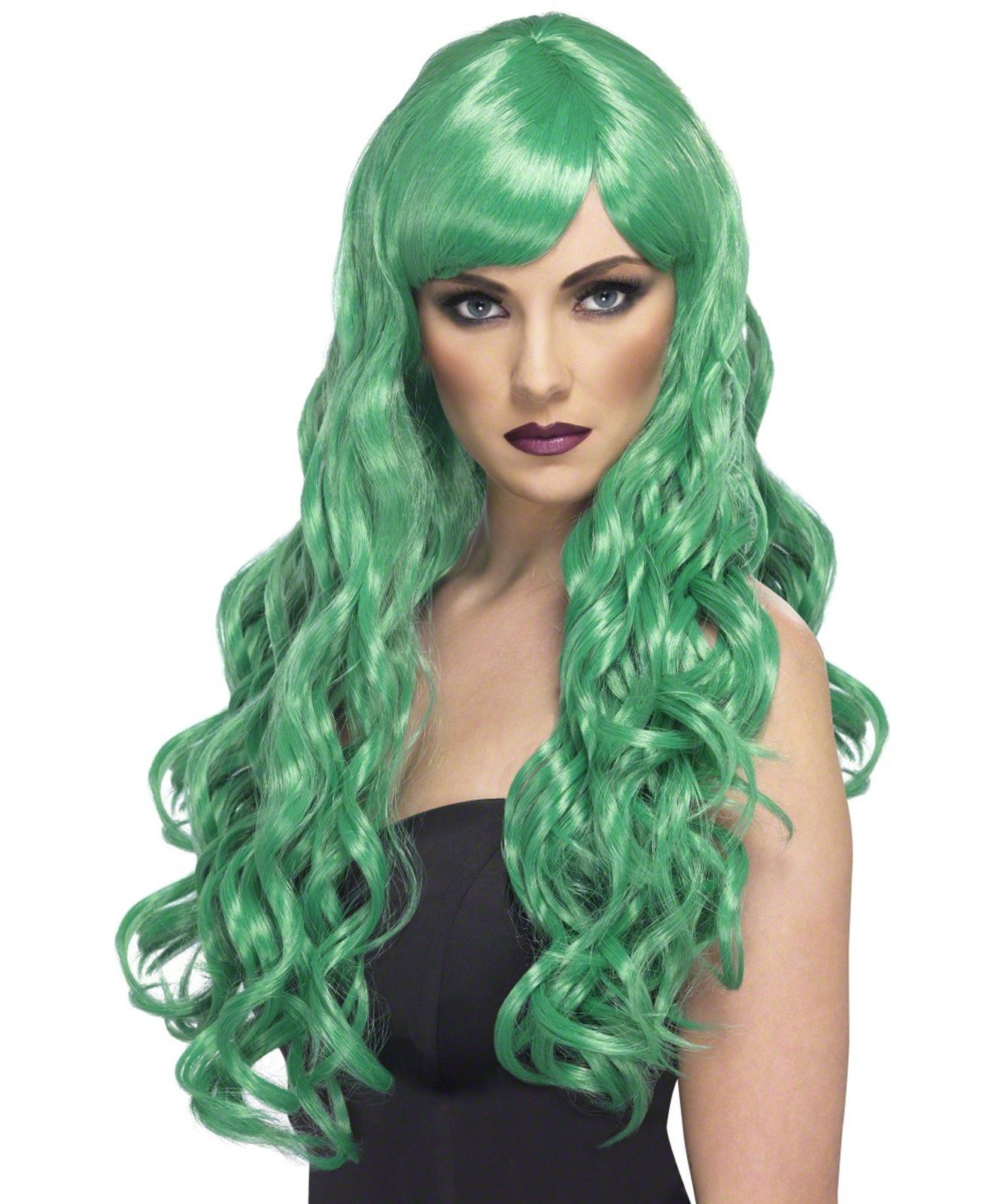 Desire (Green) Adult Wig - Click Image to Close