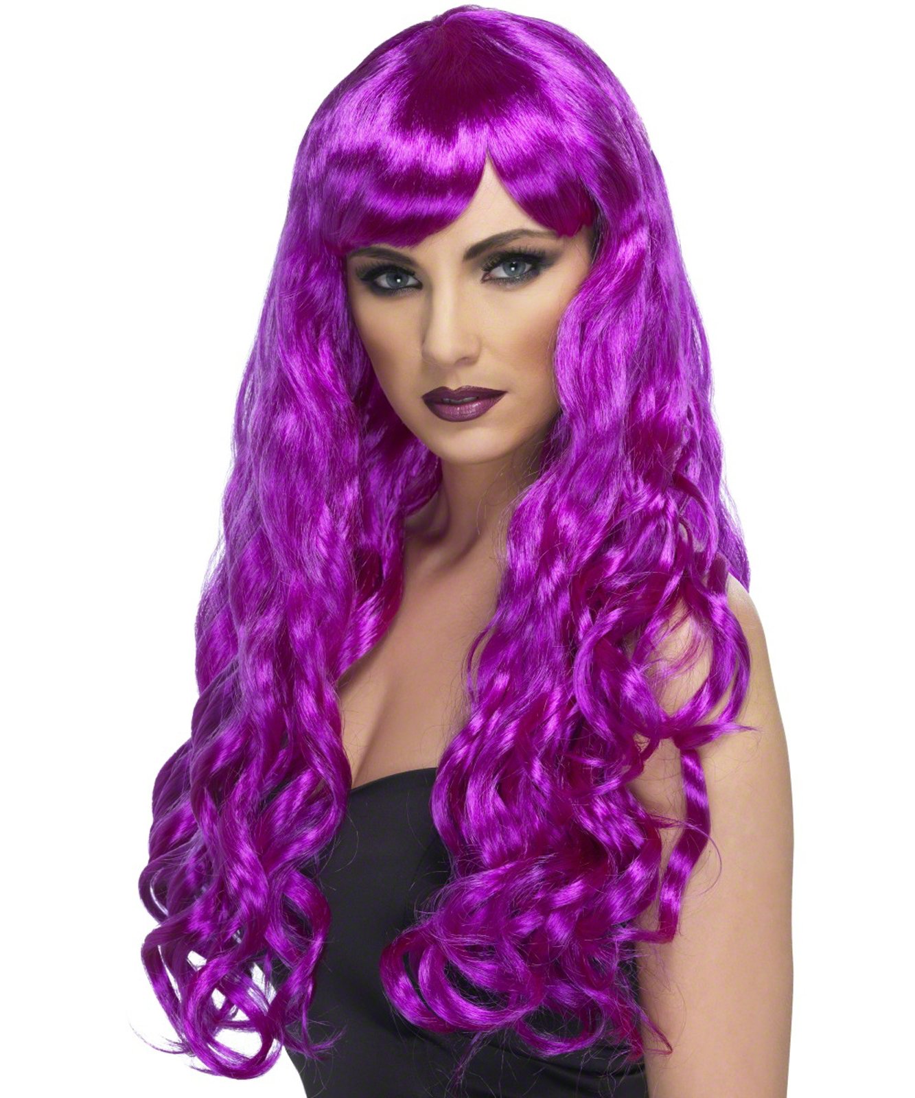 Desire (Purple) Adult Wig - Click Image to Close