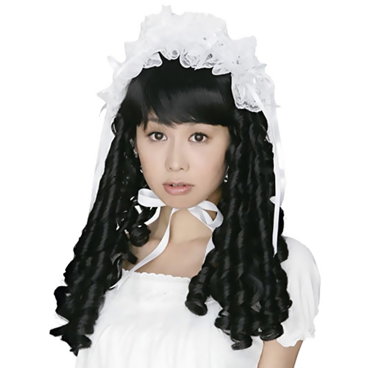 Candy Nero Lolita Adult Wig - Click Image to Close