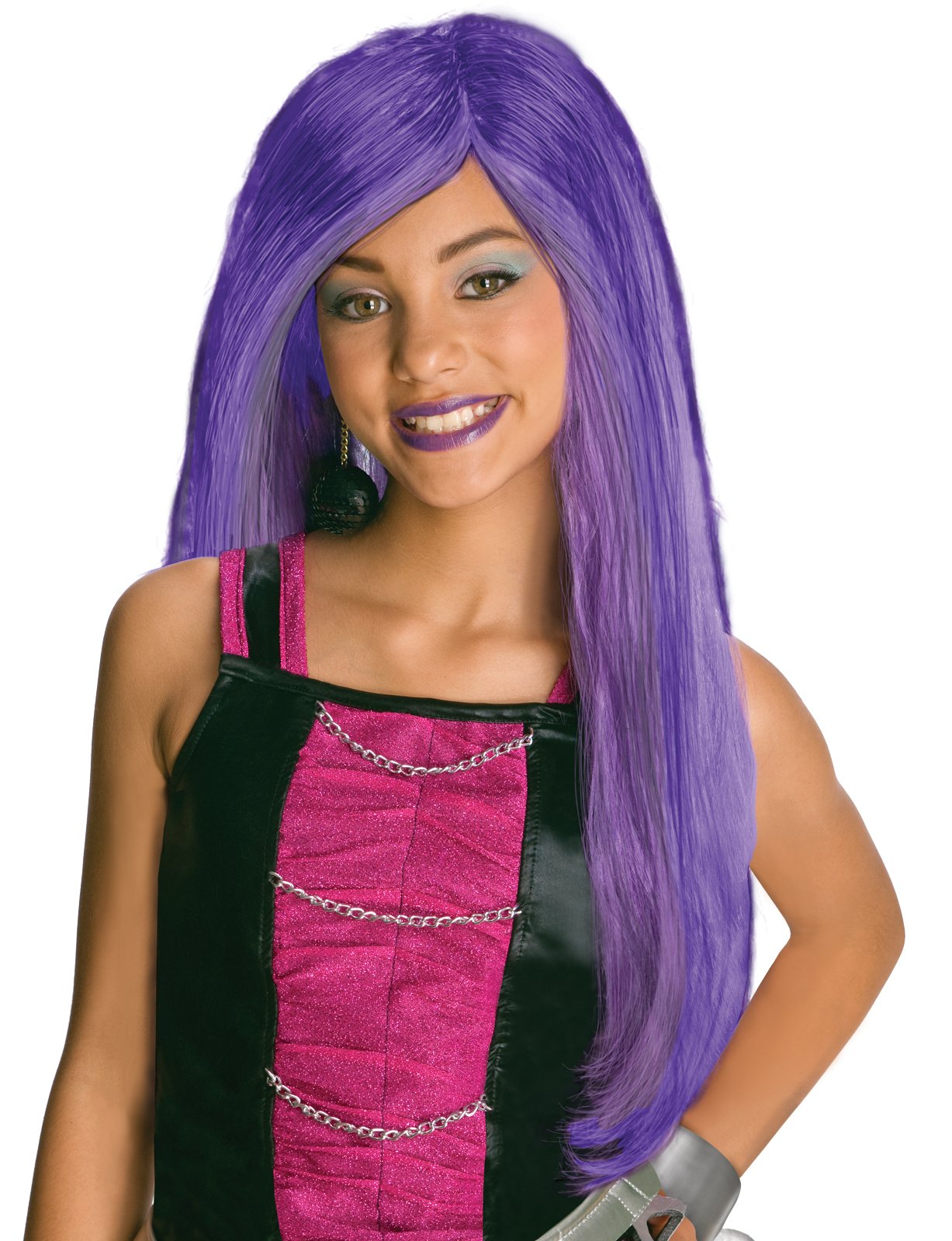 Monster High Spectra Vondergeist Child Wig - Click Image to Close