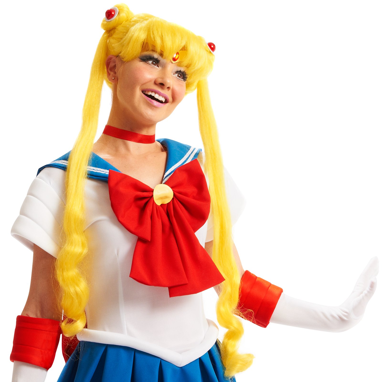 Sailor Moon Wig Adult - Click Image to Close