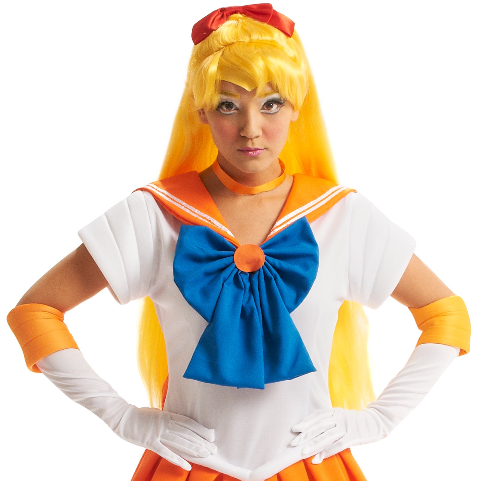 Sailor Moon Sailor Venus Wig Adult