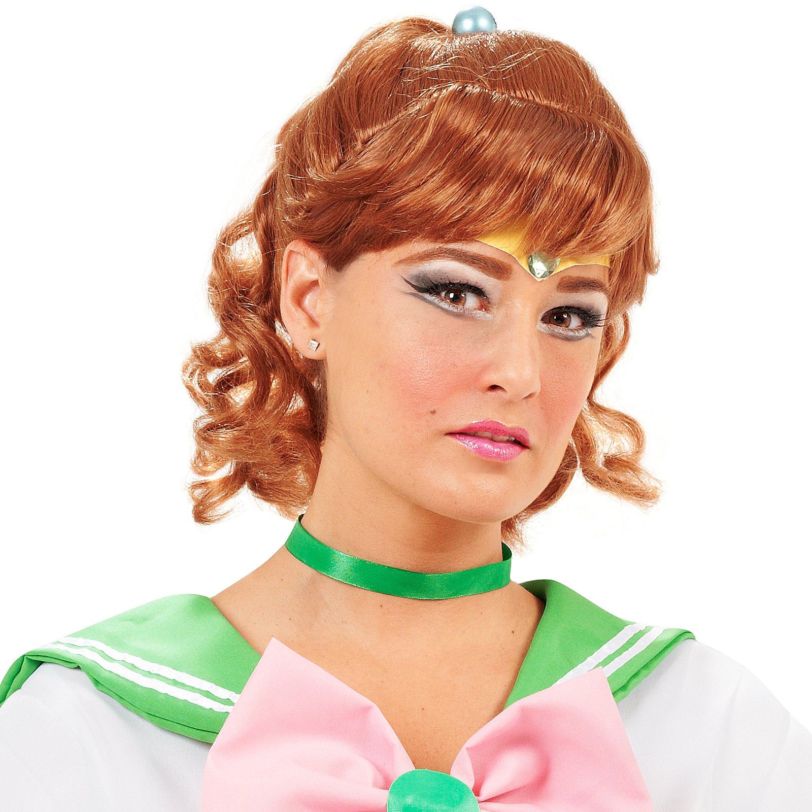 Sailor Moon Sailor Jupiter Wig Adult