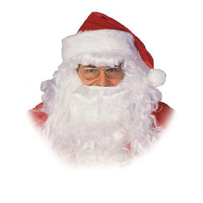 Santa Wig And Beard - Click Image to Close