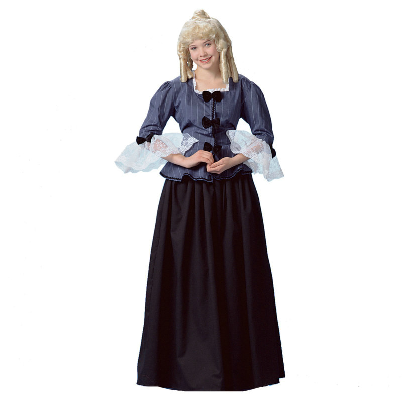 Colonial Woman Costume - Click Image to Close