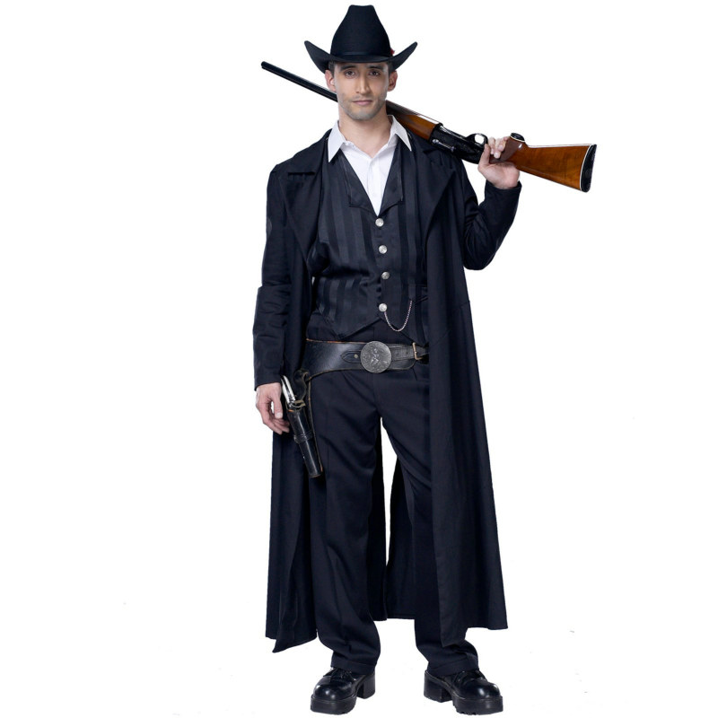 Bounty Hunter Adult Costume - Click Image to Close