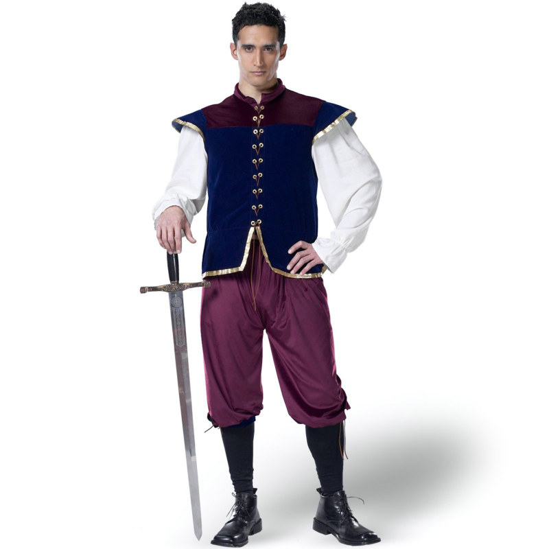 Renaissance Nobleman Adult Costume - Click Image to Close