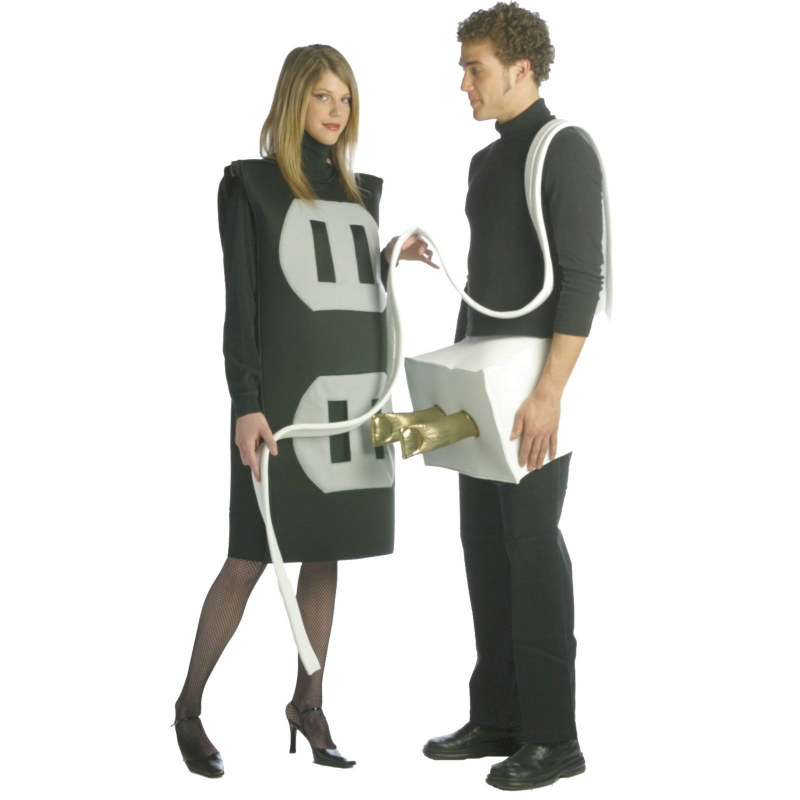 Plug & Socket Adult Costume - Click Image to Close