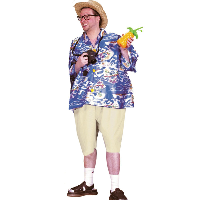 Tacky Traveler Adult Costume - Click Image to Close