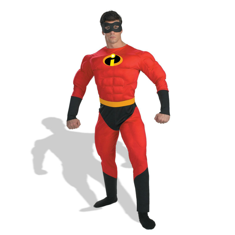 Mr. Incredible Muscle Adult Costume - Click Image to Close