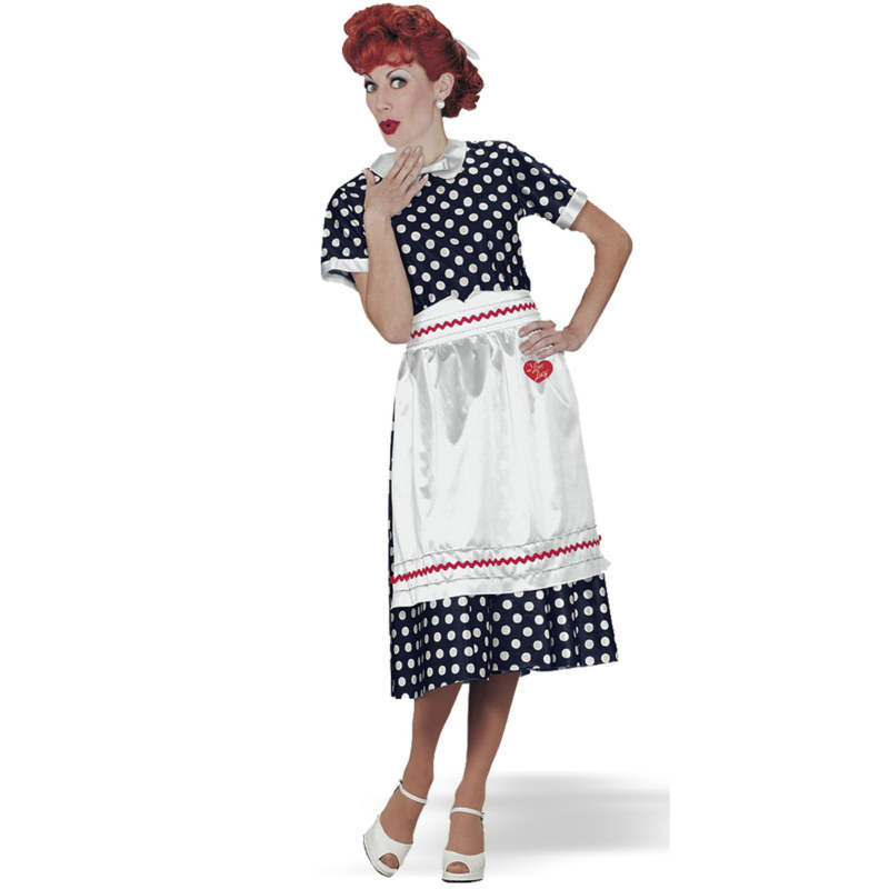 i love lucy costume. I Love Lucy Classic Adult