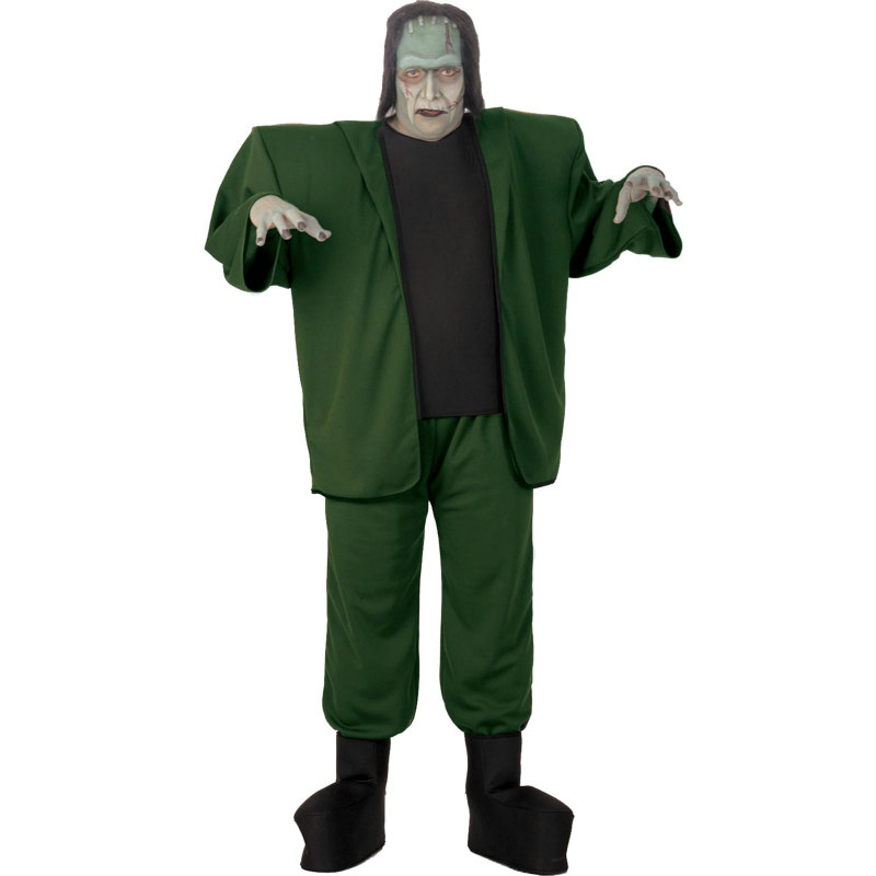 Universal Studios Monsters Frankenstein Plus Adult Costume - Click Image to Close