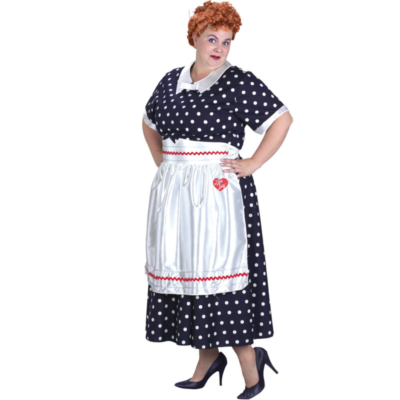 I Love Lucy Classic Plus Adult Costume