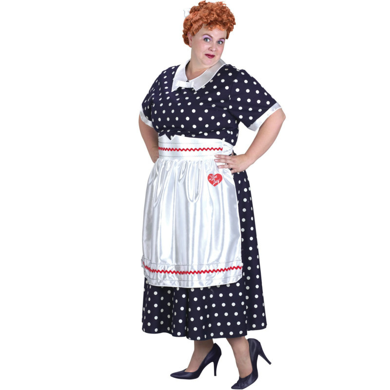 i love lucy costume. I Love Lucy Classic Plus Adult