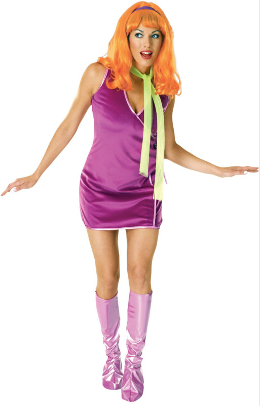 Scooby-Doo Daphne Adult Costume - Click Image to Close