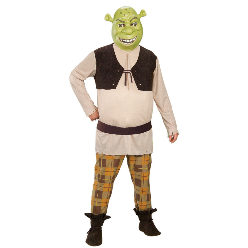 Shrek Deluxe Adult Costume - Click Image to Close