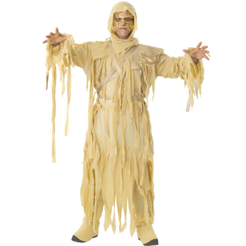 Mummy King Adult Costume - Click Image to Close