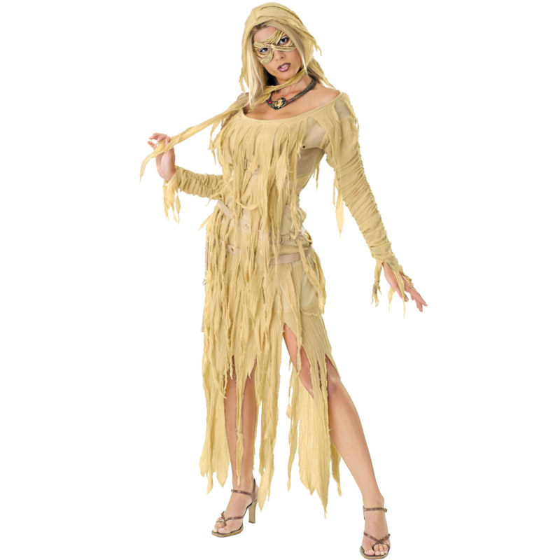 Mummy Queen Adult Costume - Click Image to Close