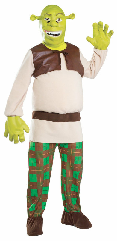 Shrek Mascot Adult Costume - Click Image to Close