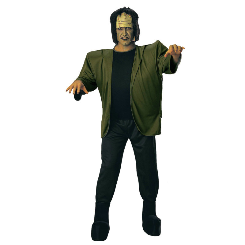 Universal Studios Monsters Frankenstein Adult Costume - Click Image to Close