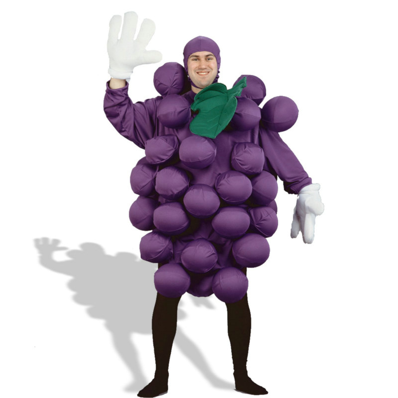 Purple Grapes Adult Costume