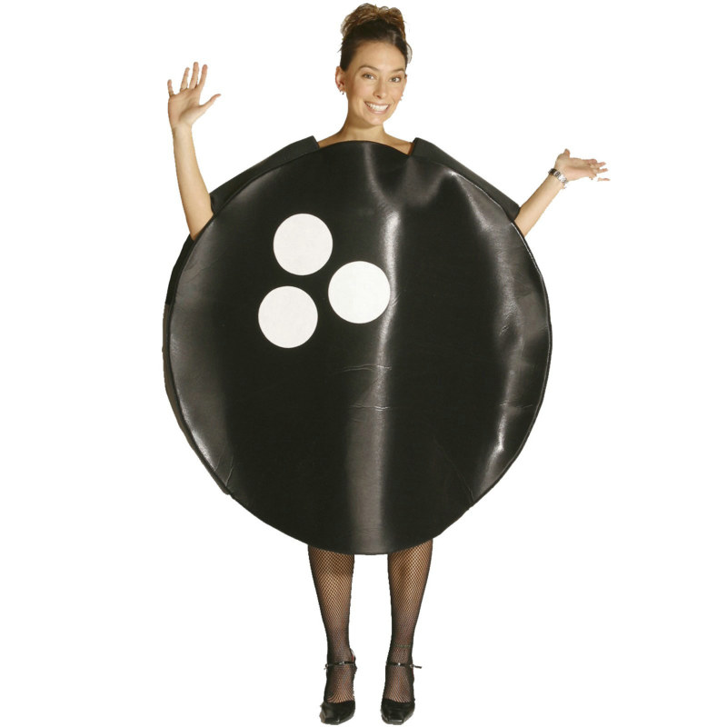 Bowling Ball Adult Costume - Click Image to Close