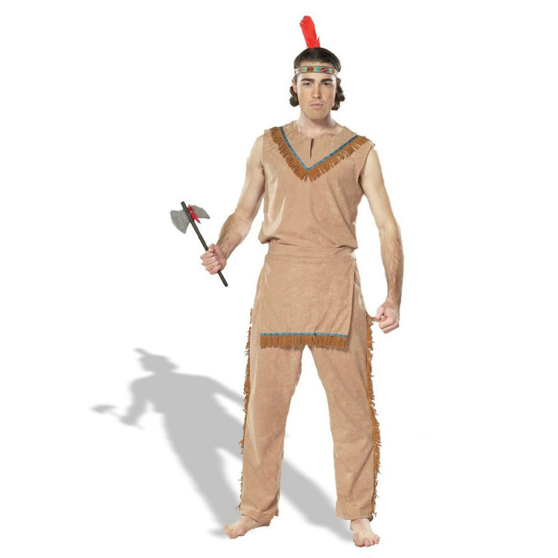 Indian Warrior Costume - Click Image to Close