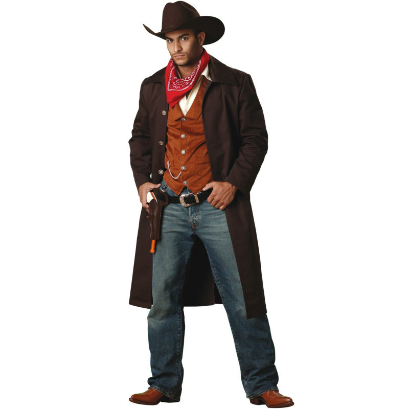 Gunslinger Elite Collection Adult Costume - Click Image to Close