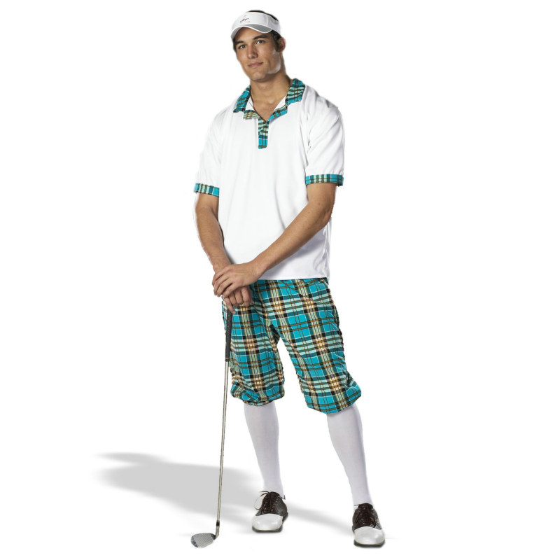 Mulligan, the Golfer Adult Costume