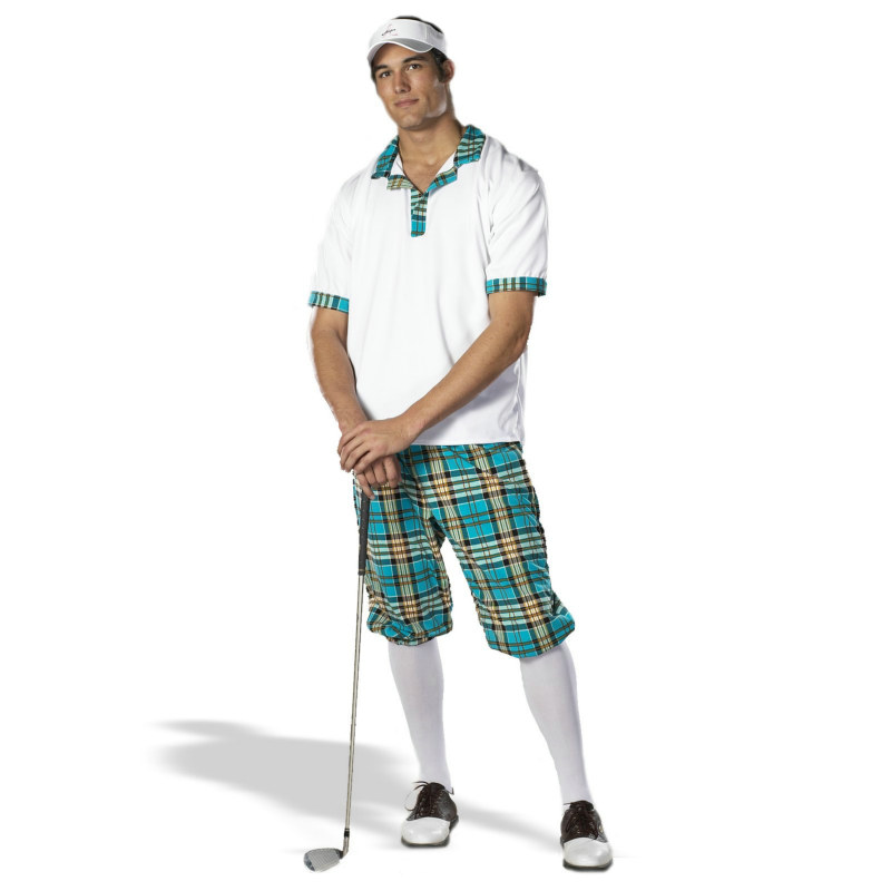 Mulligan, the Golfer Adult Costume - Click Image to Close