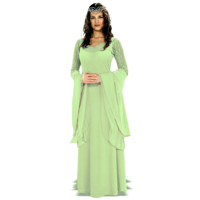 The Lord Of The Rings Queen Arwen Deluxe Adult Costume - Click Image to Close