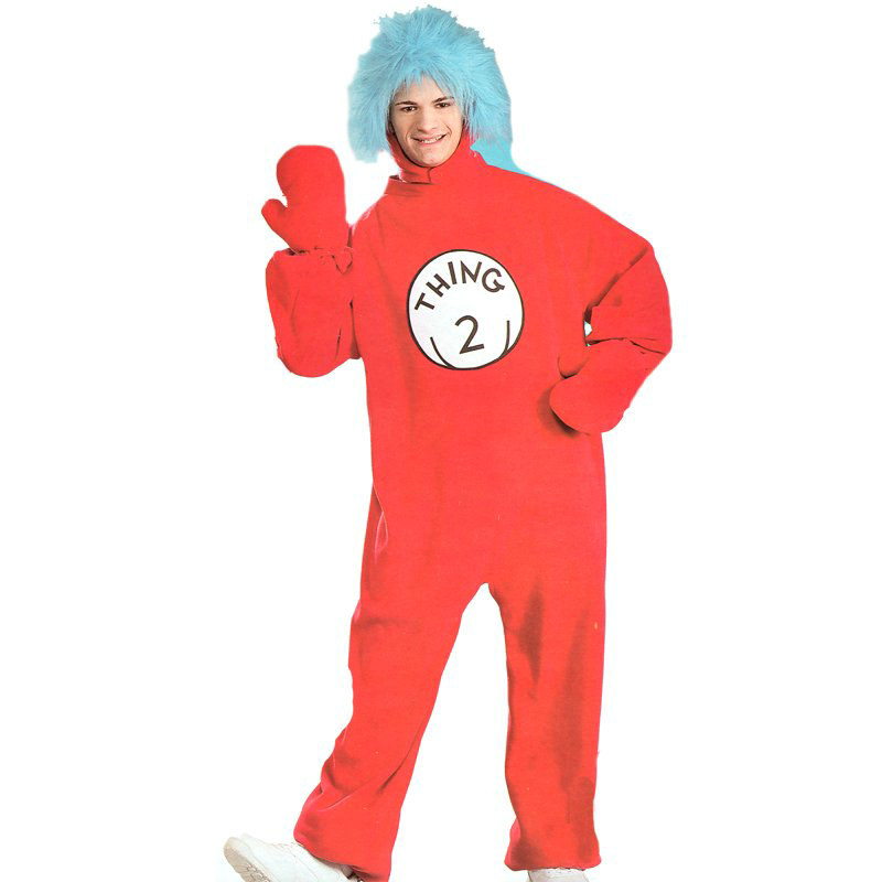 The Cat In The Hat Thing 2 Adult Costume - Click Image to Close