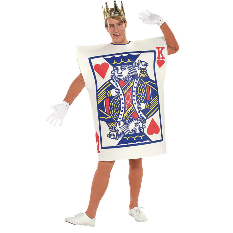 King Of Hearts Adult Costume - Click Image to Close