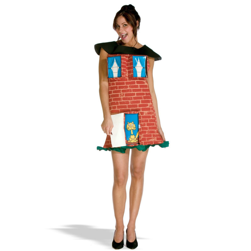 Brick House Adult Costume