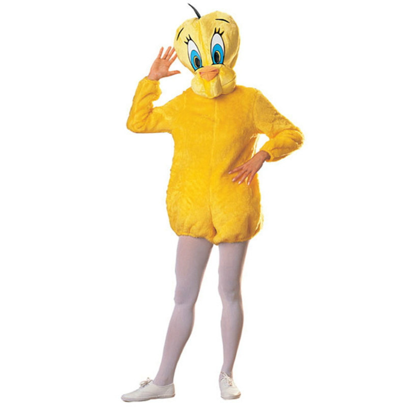 Looney Tunes Tweety Bird Adult Costume - Click Image to Close