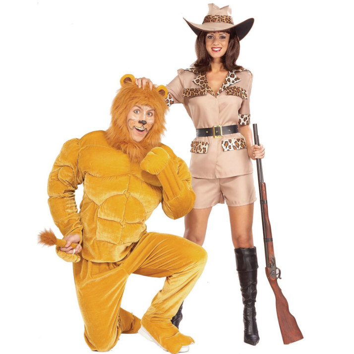 Safari So Goodie (Female) Adult Costume - Click Image to Close