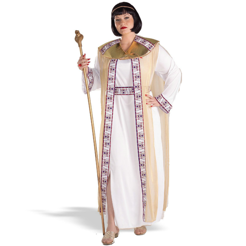 Cleopatra Plus Adult Costume - Click Image to Close