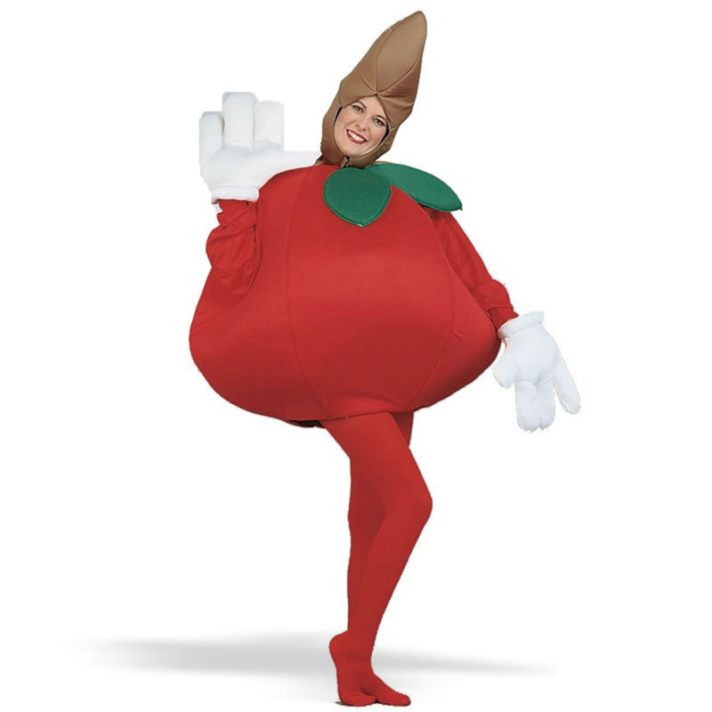 Apple Adult Costume - Click Image to Close